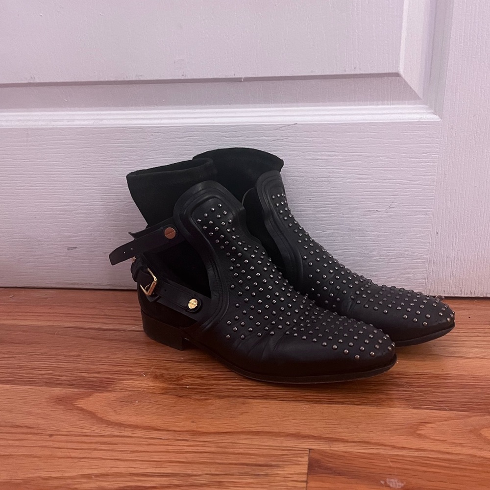 Chloe embellished ankle boots